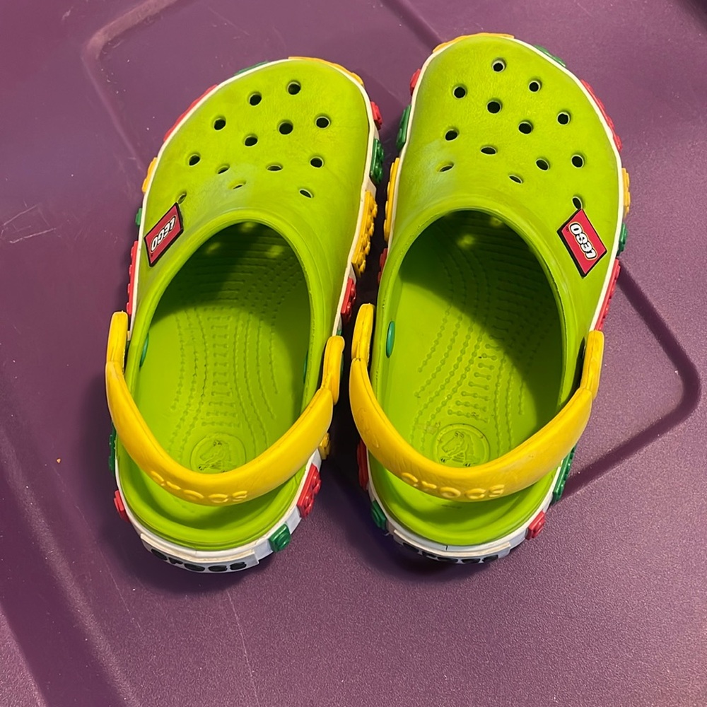 Kids Lego crocs